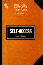 RESOURCE BOOKS FOR TEACHERS SELF <em>ACCESS</em>