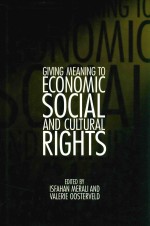 Giving meaning to <em>economic</em>