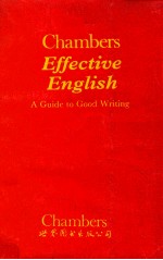 Chambers <em>effective</em> English