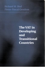 THE VAT <em>IN</em> DEVELOP<em>IN</em>G <em>AND</em> TRANSITIONAL COUNTRIES
