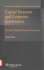 Capital <em>structure</em> and corporate governance