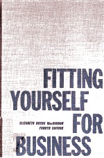 FITTING YOURSELF <em>FOR</em> BUSINESS:<em>FOURTH</em> <em>EDITION</em>