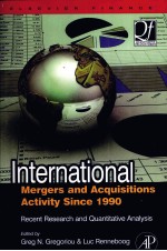 <em><em>IN</em>TERNATI<em>ON</em>AL</em> MERGERS AND ACQUISITI<em>ON</em>S ACTIVITY S<em>IN</em>CE 1990 RECENT <em>RESEARCH</em> AND QUANTITATIVE ANALYSIS