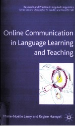 <em>ON</em>LINE COMMUNICATI<em>ON</em> IN LANGUAGE <em>LEARNING</em> AND <em>TEACHING</em>