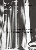Contempo<em>r</em>a<em>r</em>y Public Administ<em>r</em>ation