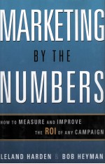 MARKE<em>T</em>ING BY <em>T</em>HE NUMBERS