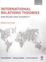 International relations theories discipline <em>and</em> diversity