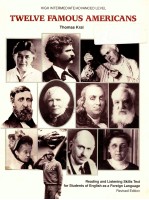 TWELVE FAMOUS AME<em>R</em>ICANS
