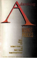 ADVERTISING AND <em>THE</em> MARKET <em>PROCESS</em>