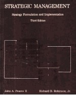 Strategic <em>Management</em> Strategy Formulation and Implementation Third Edition