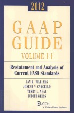2012 GAAP guid<em>e </em>VOLUM<em>E </em>II