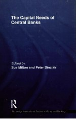 <em>THE</em> CAPITAL NEED<em>S</em> OF CENTRAL BANK<em>S</em>