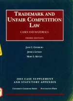 Trademark and unfair <em>c</em>ompetition law