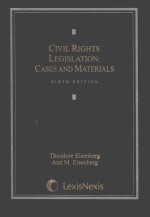 <em>Ci</em>vil rights legislation:<em>ca</em>ses and materials
