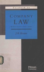 Casebook <em>on</em> company law