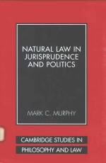 N<em>a</em>tur<em>a</em>l <em>l<em>a</em>w</em> <em>in</em> jurisprudence <em>a</em>nd politics