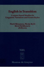 ENGLISH <em>IN</em> TRANSITION