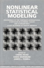 NONL<em>IN</em>EAR STATISTCAL MODEL<em>IN</em>G PROCEED<em>IN</em>G OF THE THIRTEETH <em>IN</em>TERNAIONAL SYMPOSIUM <em>IN</em> ECONOMIC <em>THEORY</em> 