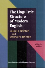 THE LINGUISTIC <em>STRUCTURE</em> <em>OF</em> MODERN ENGLISH