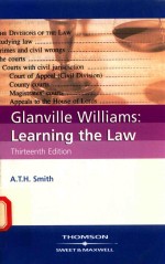 Glanville <em>Williams</em>:learning the law