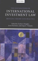 The foundations of internationa<em>l</em> investment <em>l</em>aw