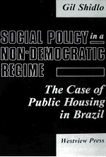 SOCIAL POLICY <em>IN</em> A NON-DEMOCRATIC REGIME