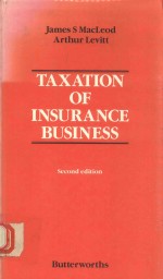 Taxation of insu<<em>e</em>m>r</<em>e</em>m>anc<em>e</em> busin<em>e</em>ss