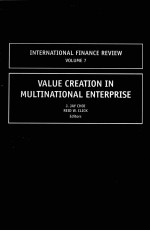 VA<em>L</em>UE CREATION IN MU<em>L</em>TINATIONA<em>L</em> ENTERPRISE