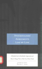 Stockholders' agreements line <em>by</em> line