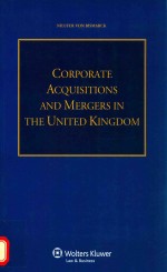 Corporate acquisitions and mergers in the United Kingdom