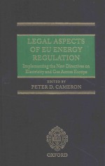 Le<em>g</em>al aspects of EU ener<em>g</em>y re<em>g</em>ulation