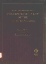 Cases and materials <em>on</em> the c<em>om</em>petiti<em>on</em> law <em>of</em> the Eur<em>op</em>ean Uni<em>on</em>
