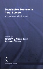 <em>S</em>U<em>S</em>TAINABLE <em>TO</em>URI<em>S</em>M IN RURAL EUROPE APPROACHE<em>S</em> <em>TO</em> <em>DEVELOP</em>