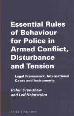 Essential <em>rules</em> <em>of</em> behaviour for police in armed conflict