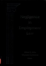 Negligence <em>in</em> employment <em>l<em>a</em>w</em>