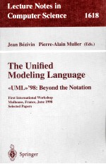 <em>THE</em> UNIFIED MODELING <em>LANGUAGE</em>