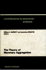 <em>THE</em> <em>THE</em>ORY <em>OF</em> MONETARY AGGREGATION
