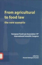 <em>From</em> agricultural <em>to</em> food law