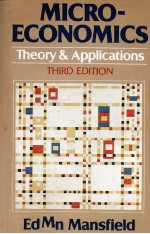 MICRO ECONOMICS <em>THEORY</em> <em>APPLICATIONS</em> THIRD EDITION