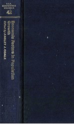 <em>ECONOMIC</em> FACTORS IN POPULATION GROWTH