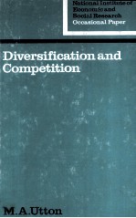 DIVERSIFIC<e<em>m</em>>A</e<em>m</em>>TION <e<em>m</em>>A</e<em>m</em>>ND CO<em>M</em>PETITON