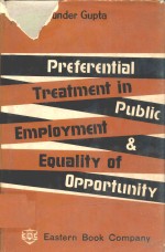 Preferential treatment <em>in</em> <em>public</em> employment <em><em>an</em>d</em> equality opportunity