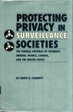 <em>Protecting</em> privacy in surveillance societies