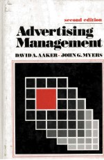 SECOND EDITION ADVERTISING <em>MANAGEMENT</em>