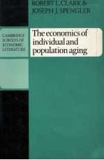 <em>T</em>HEECONOMICS OF INDIVIDUAL AND POULA<em>T</em>IONAGING