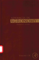 <em>ADVANCES</em> <em>IN</em> AGRONOMY