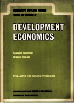 SCHAUM'S OUTL<em>IN</em>E SERIES <em>THE</em>ORY <em>AND</em> <em>PROBLEMS</em> <em>OF</em> <em>DEVELOPMENT</em> <em>ECONOMICS</em>