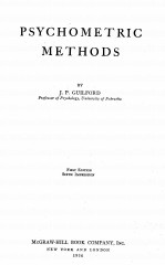 Psycholetric <em>methods</em>