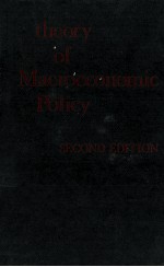 THEORY <em>OF</em> MACROECONOMIC POLICY SECOND <em>EDITION</em>