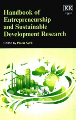 H<em>AND</em>BOOK OF ENTREPRENEURSHIP <em>AND</em> SUSTA<em>IN</em>ABLE DEVELOPMENT <em>RESEARCH</em>